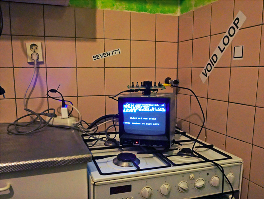 tv on a cooker
